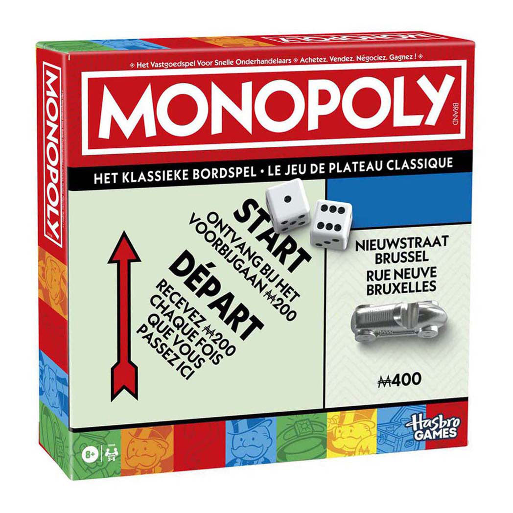 Hasbro monopoly classic nueva edición bélgica