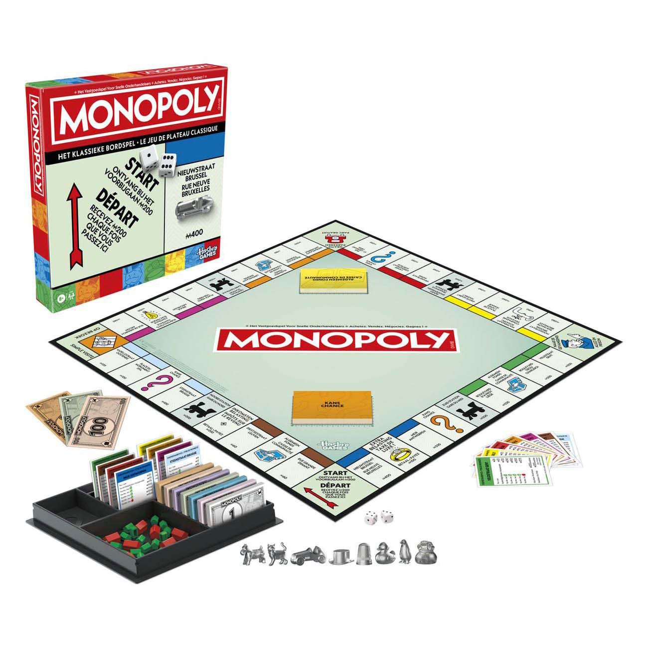 Hasbro monopoly classic nueva edición bélgica