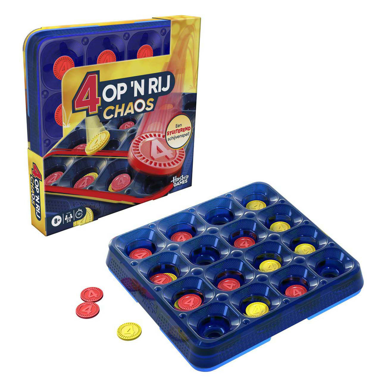 Juego 4 consecutivo Frenzy