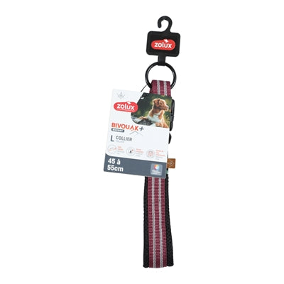 Zolux bvk collar perro rojo