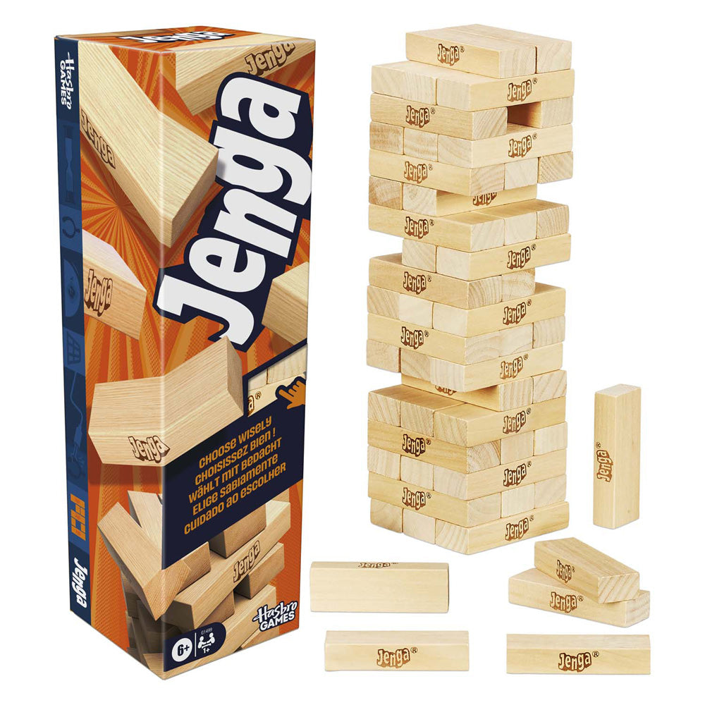 Juego jenga refrescante