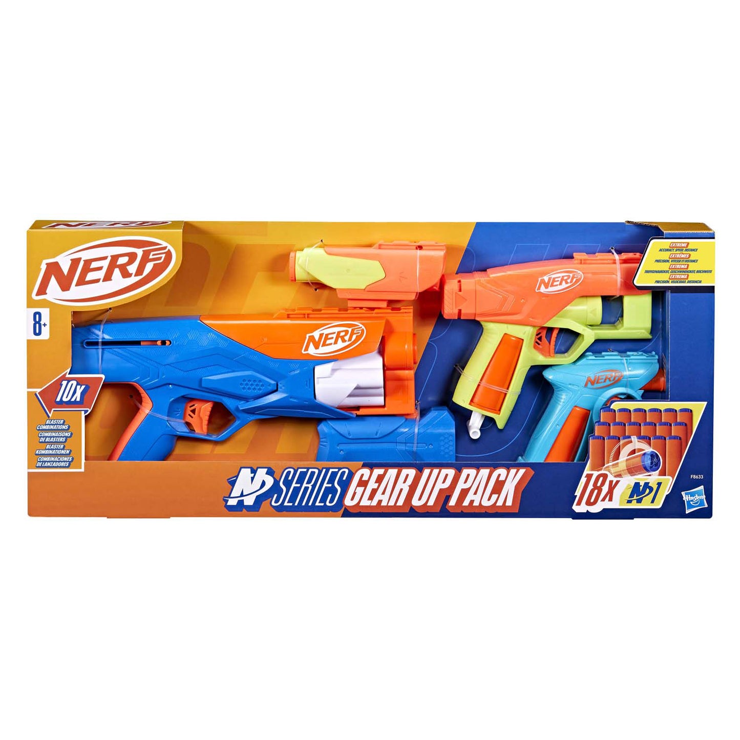 Paquete de equipo de la serie Nerf N