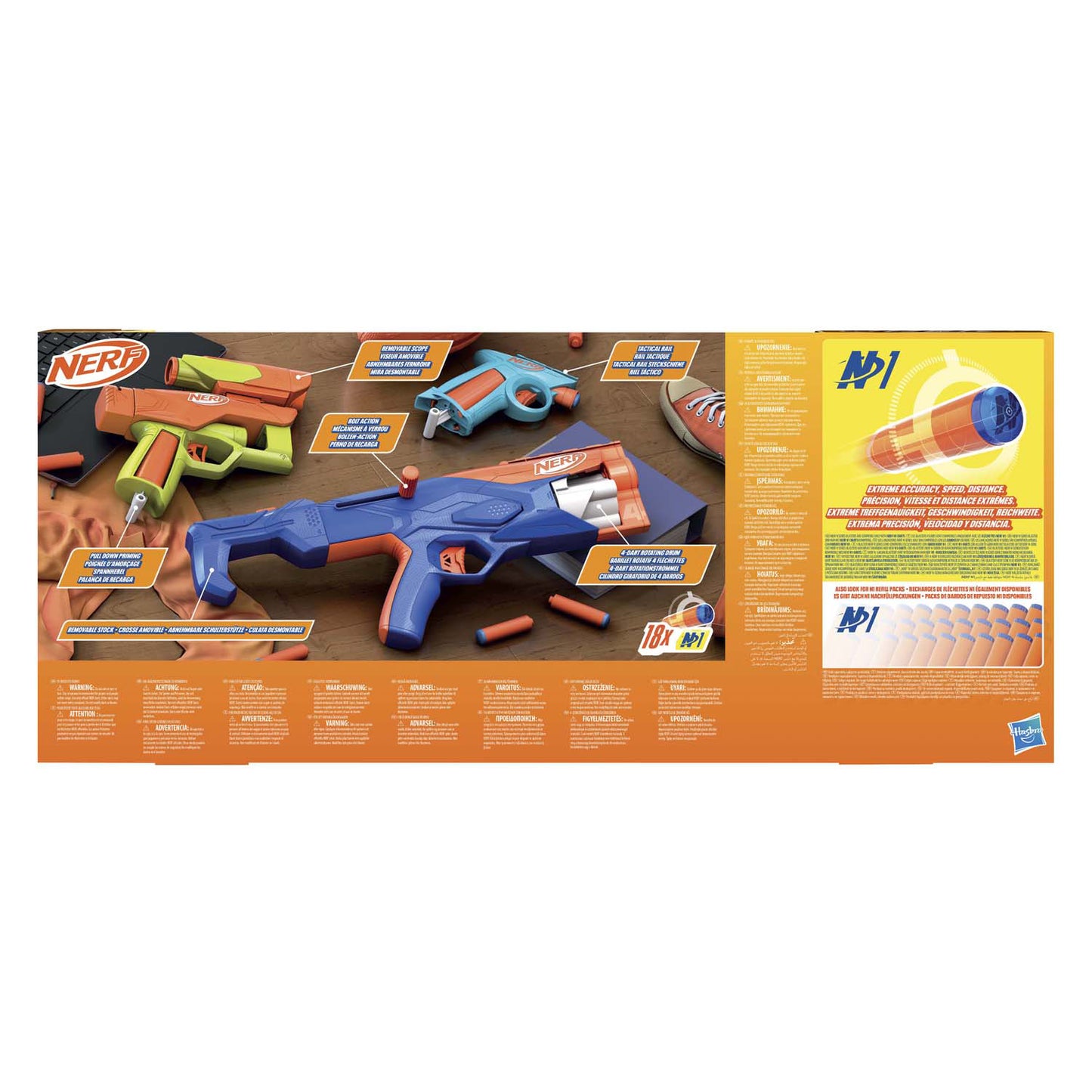 Paquete de equipo de la serie Nerf N