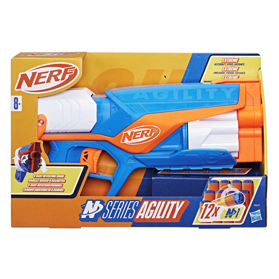 Nerf n series agility
