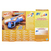 Nerf n series agility blaster + 12 darts