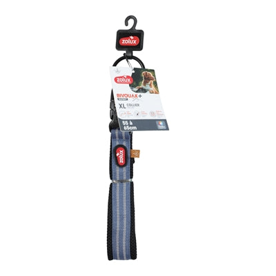 Zolux BVK Collar Dog Blue