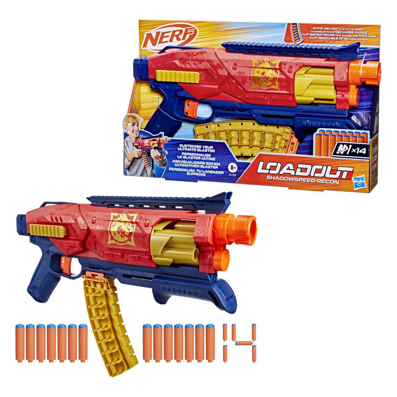 Nerf Load Out Shadowspeed Recon