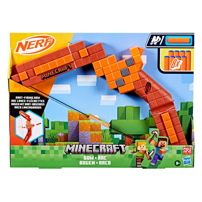 Nerf minecraft bow - speelgoedblaster