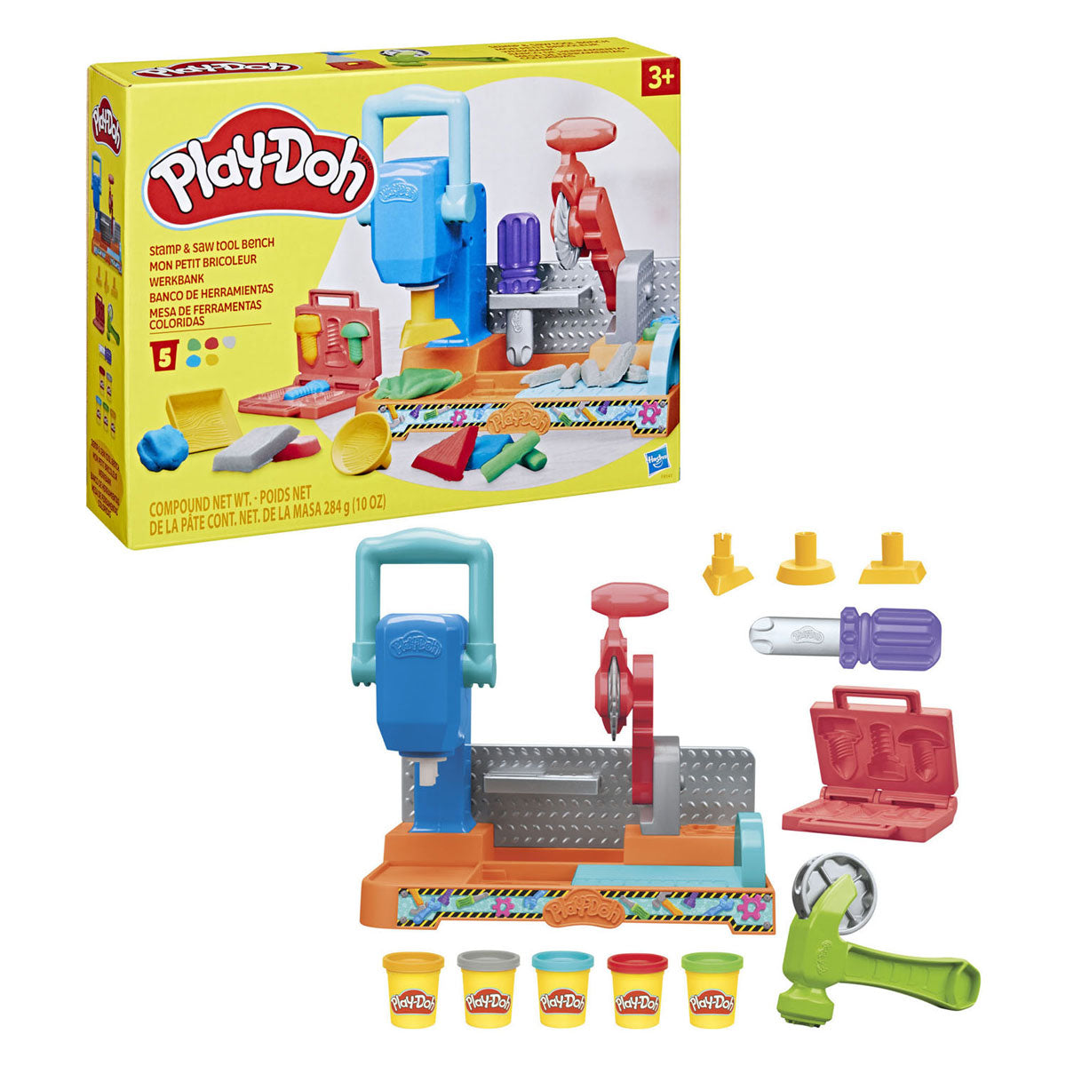 Play-Doh Workbench
