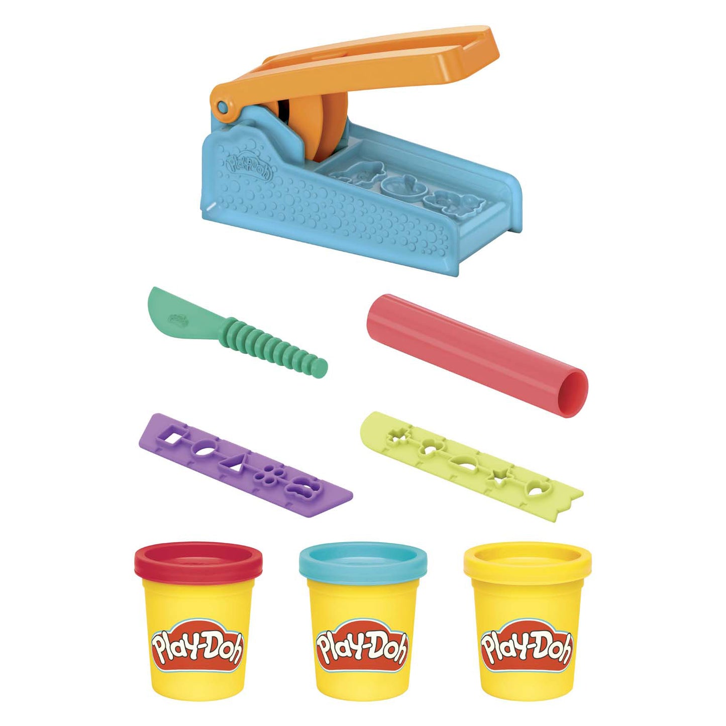 Juego de inicio de fábrica de diversión Plah-doh