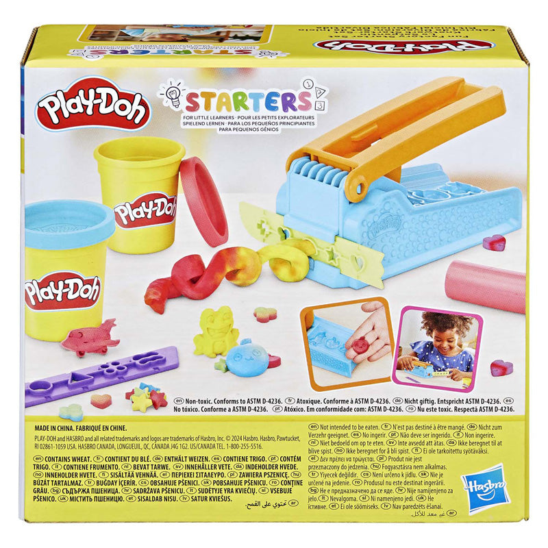 Juego de inicio de fábrica de diversión Plah-doh