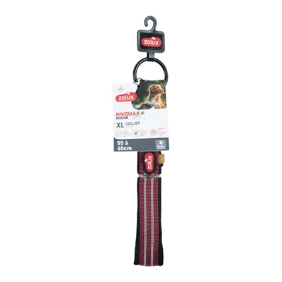 Zolux bvk collar perro rojo