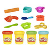 Starter set Play-doh - argilla da modellare - inclusi 4 vasetti di argilla