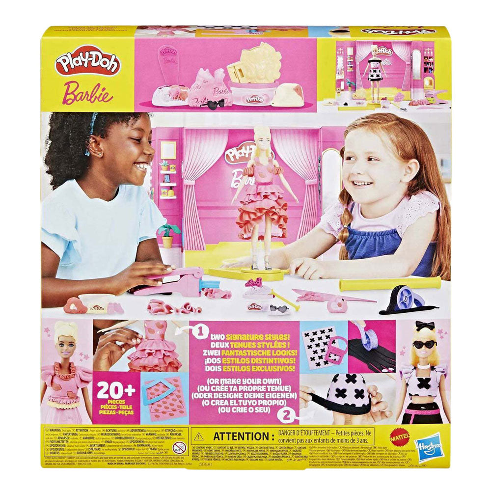 Sfilata di moda della stilista Barbie Play-doh