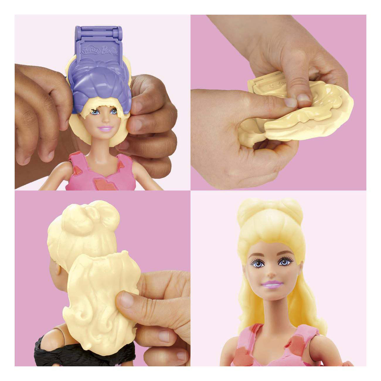 Sfilata di moda della stilista Barbie Play-doh