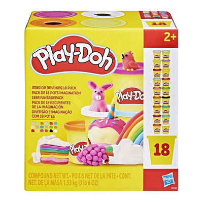 Play-doh fantaseer maar raak - 18 kleipotjes