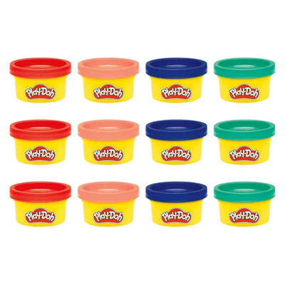 Confezione da 12 dolcetti e bomboniere Playdoh