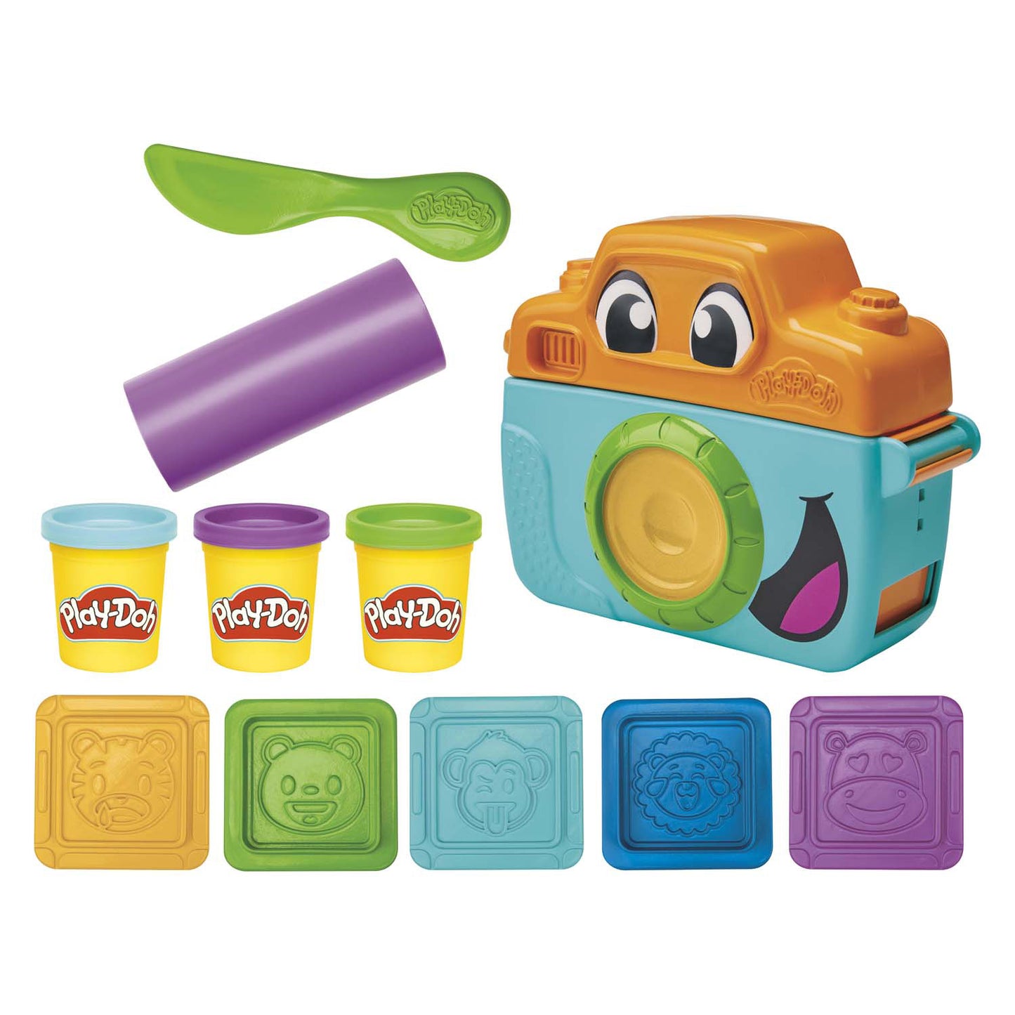 Play-doh foto start set - 3 kleipotjes
