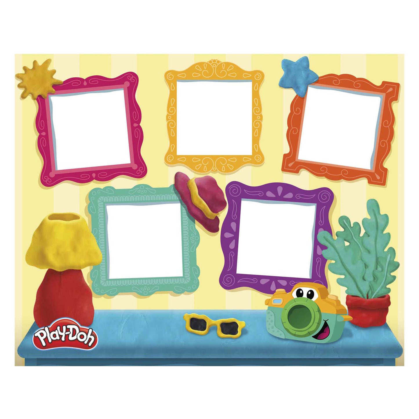 Set divertente per foto di Playdoh