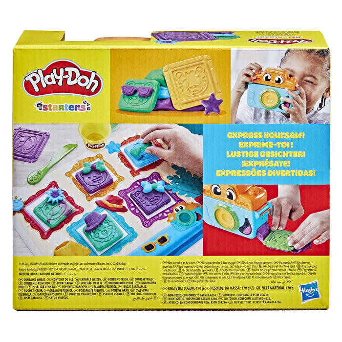 Set divertente per foto di Playdoh