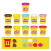 Play-doh laagjestaart - 11 kleipotjes