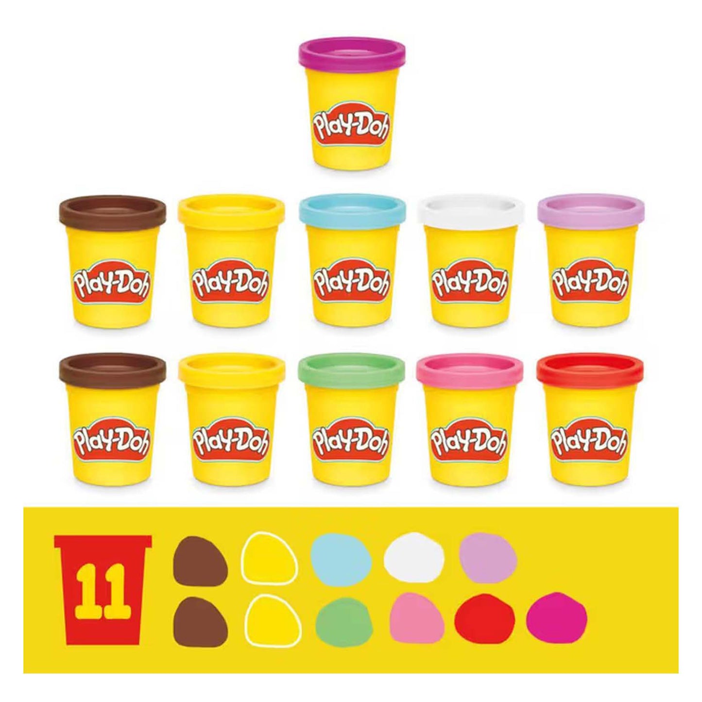 Play-Doh Super Slice Cake Playset