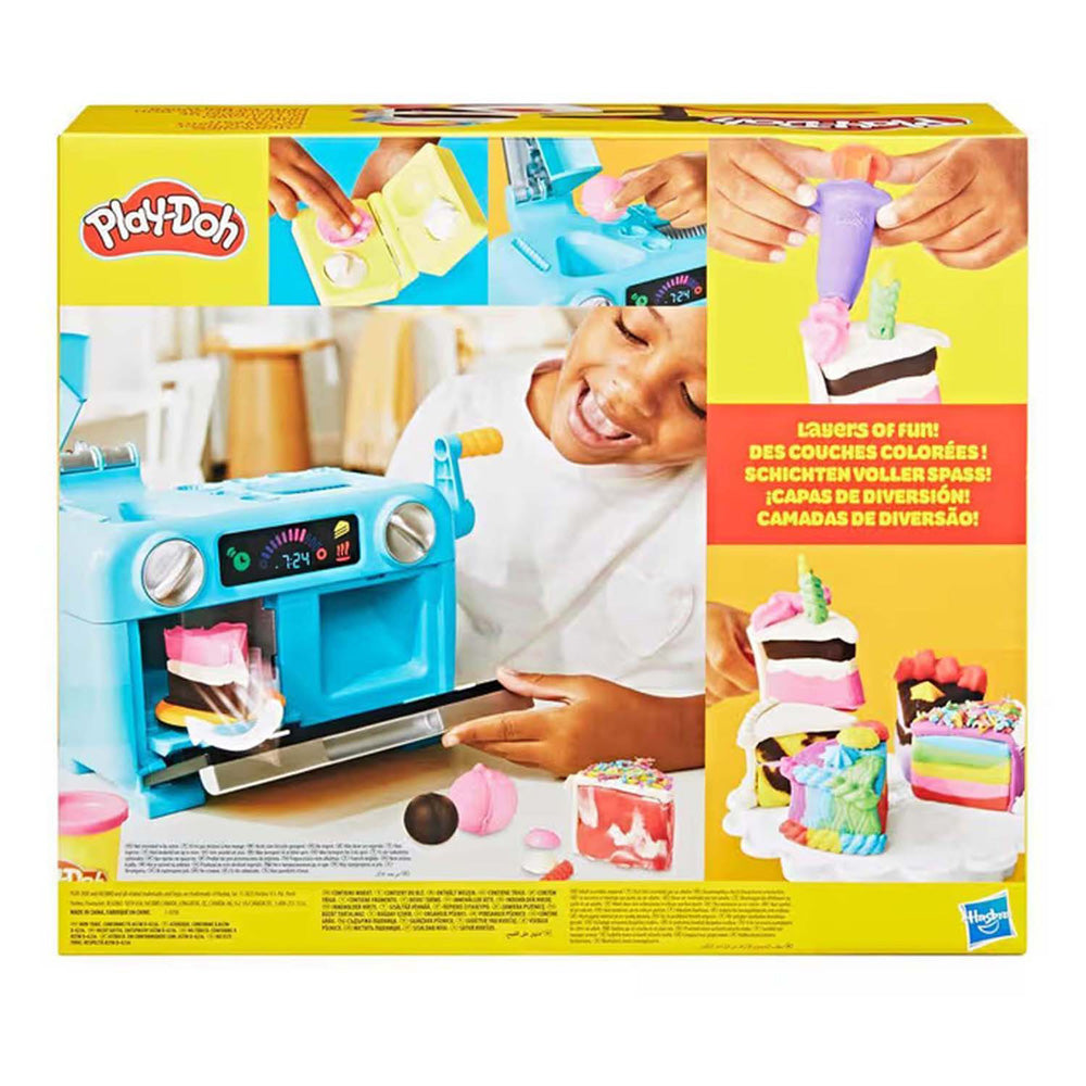 Play-Doh Super Slice Cake Playset