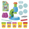 Play-doh microscoop met licht - 5 kleipotjes