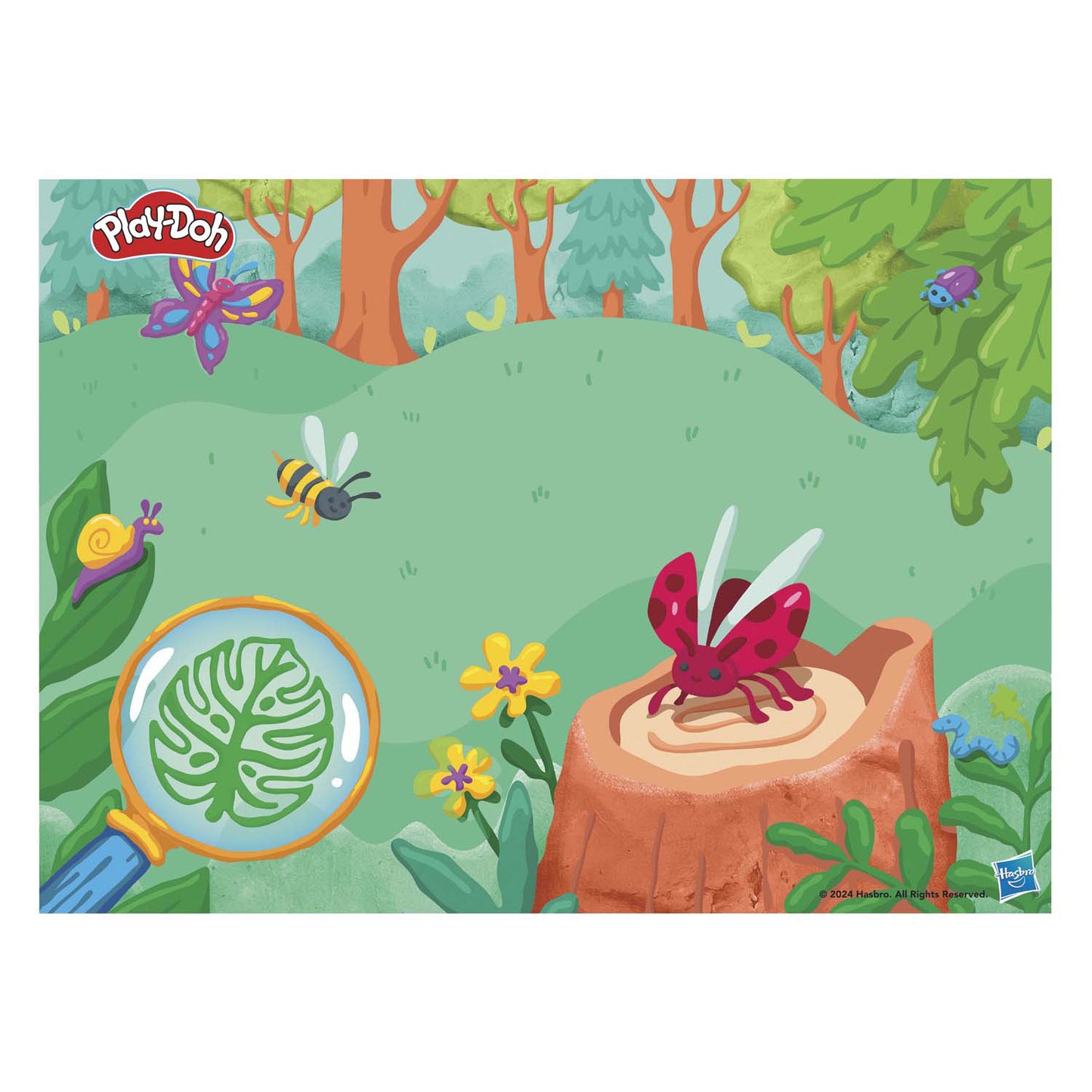 Playdoh Light and Watch Microscopio