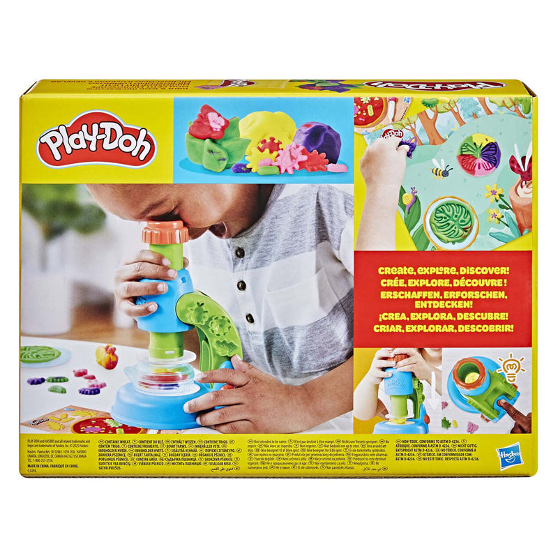 Playdoh Light and Watch Microscopio