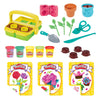 Play-doh bloeiende bloemen - 5 kleipotjes