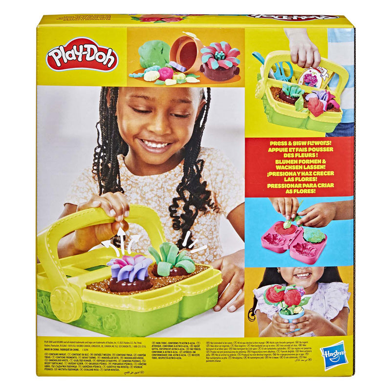 Fiori fioriti Playdoh