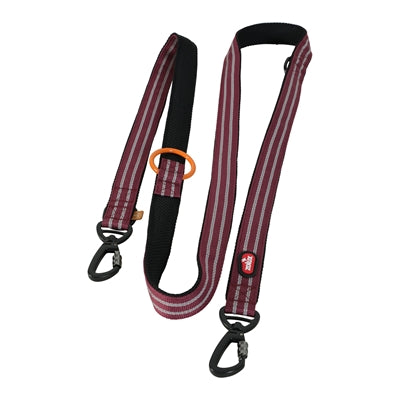 Zolux Bvk Cinturón de perro Cinturón de entrenamiento rojo