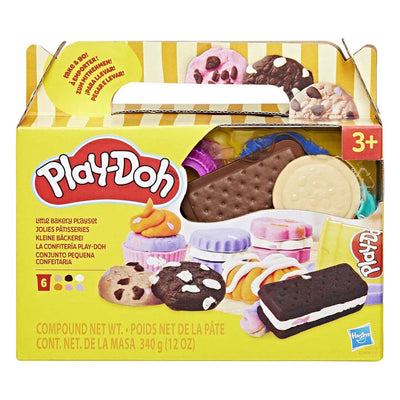 Play-doh pequeña panadería - 6 vasijas de barro
