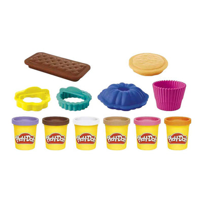 Play-doh pequeña panadería - 6 vasijas de barro