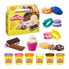 Play-doh pequeña panadería - 6 vasijas de barro