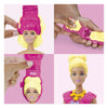 Gioca a Doh Barbie con volant e fiocchi