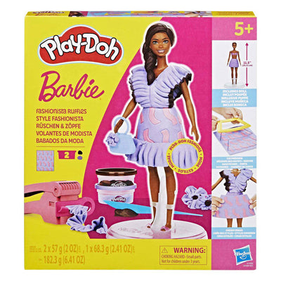 Play-doh barbie fashionista volantes