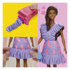 Play-doh barbie fashionista ruches - 2 kleipotjes