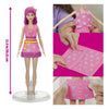 Play-doh Barbie corazones y cabello
