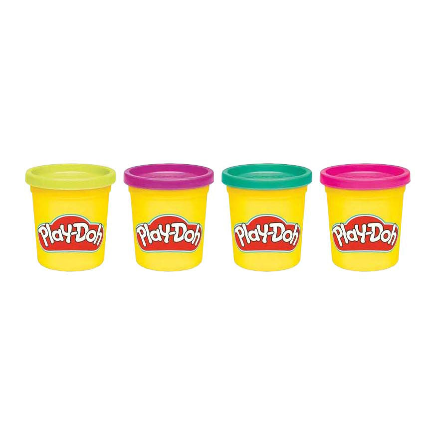 Play-doh animada - 4 vasijas de barro