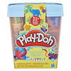 Play-doh fantasiedieren opbergset - 8 kleipotjes