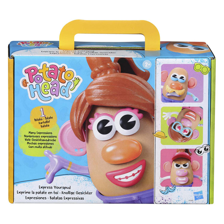 Testa di patata Hasbro express yourspud - 33 pz.