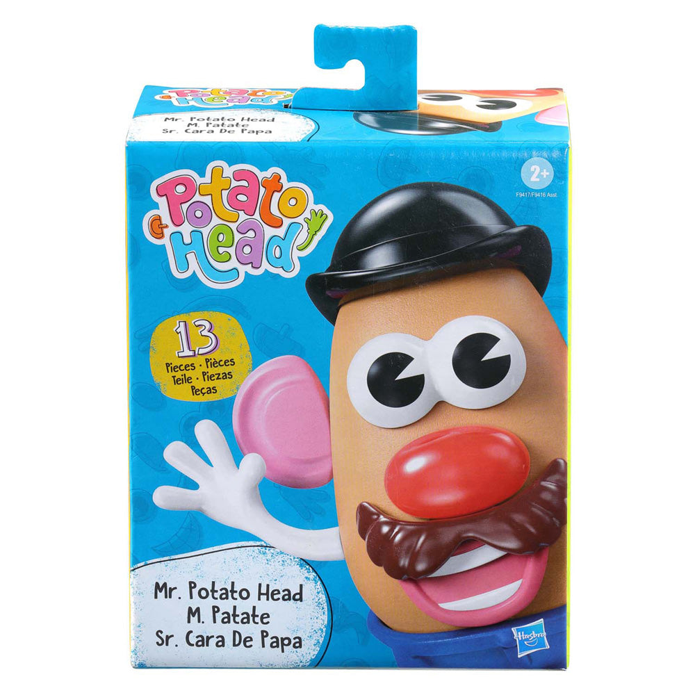 Testa di patata Hasbro, signor. testa di patate - 13 pezzi