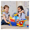 Spidey water-webs ahoy pirantenschip met bubbels - incl. bellenblaas