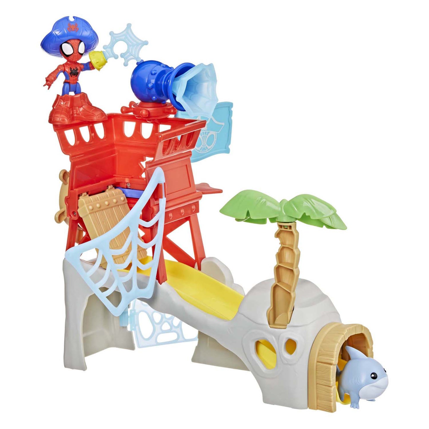 Spidey and Friends Spidey Island Playset