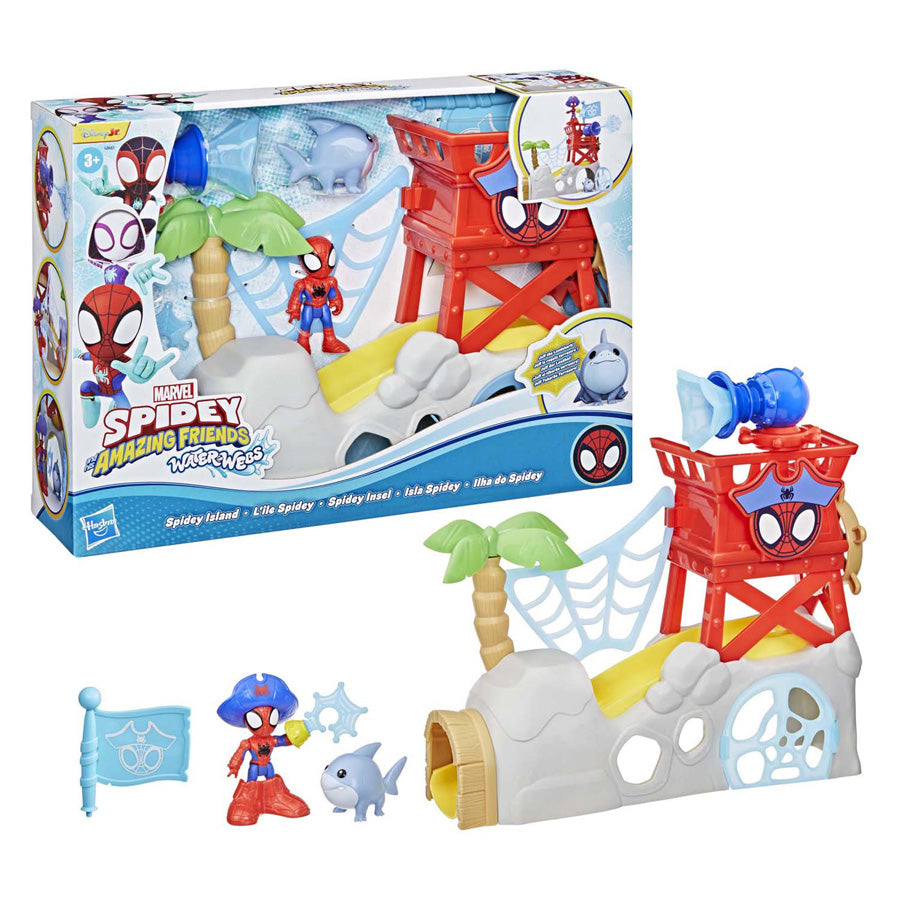 Spidey and Friends Spidey Island Playset