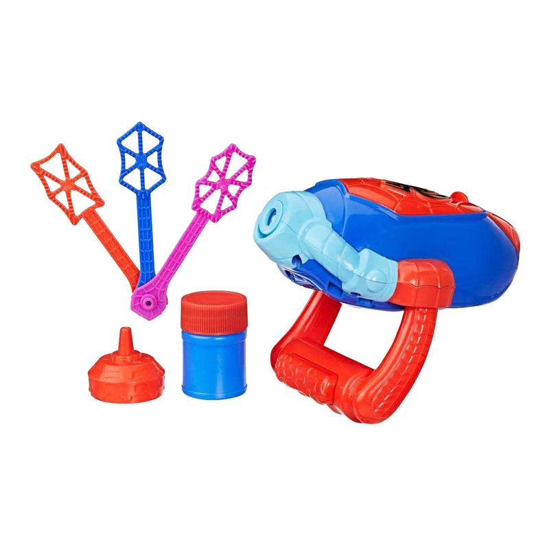 Hasbro spidey water-webs bellenblaasmachine - met bellenblaas