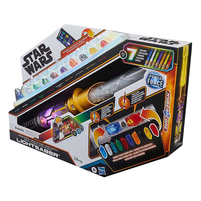 Star Wars spada laser Forge Power Crystal Light