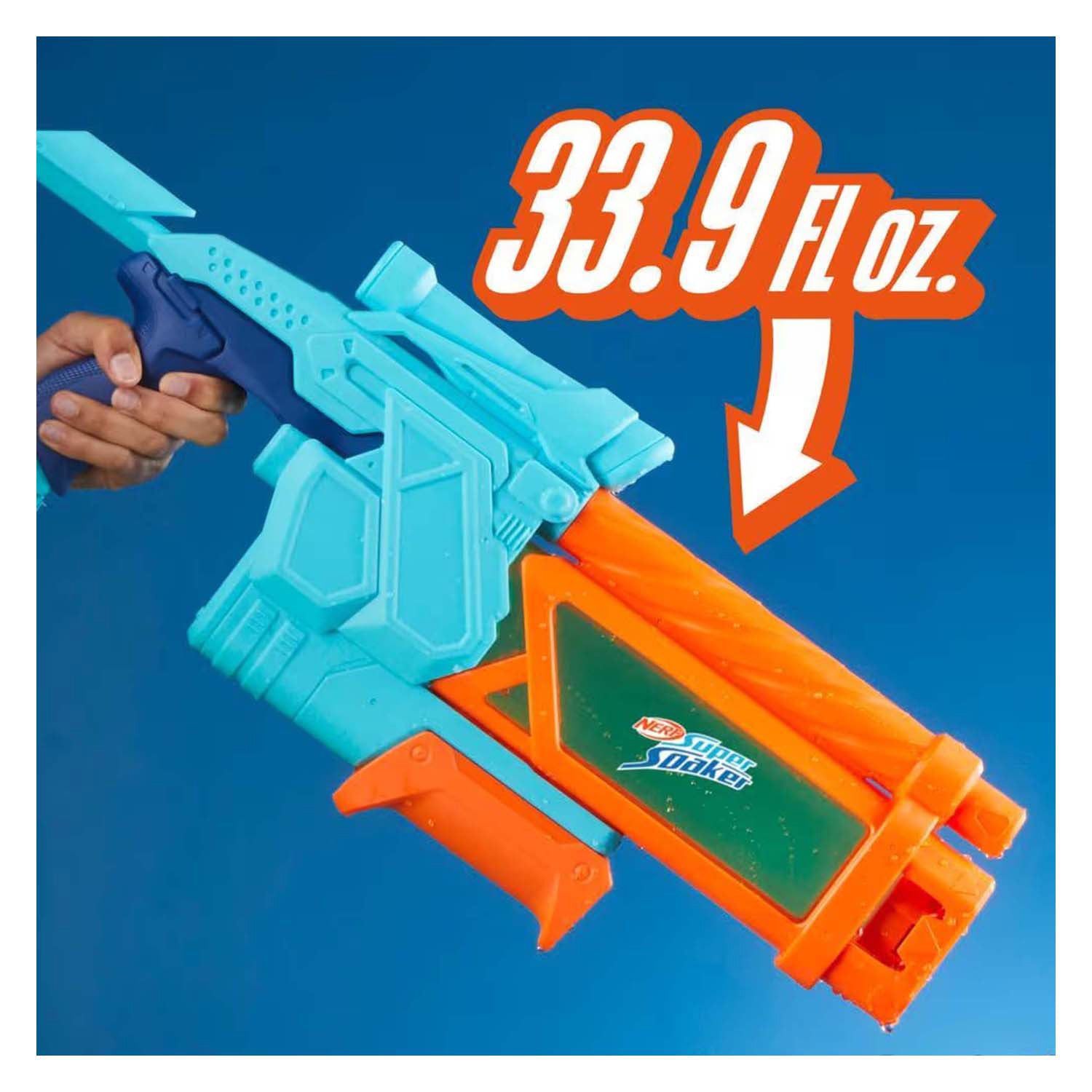 Nerf super soaker mega dunk-fill